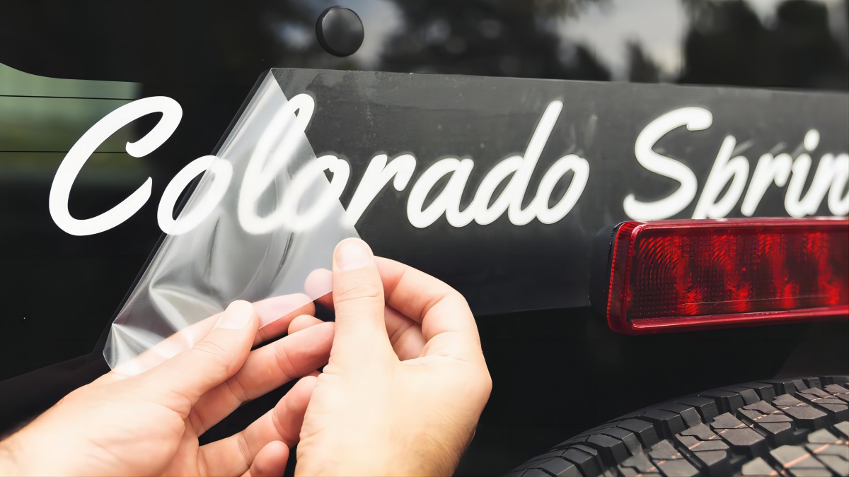 How to Customize Your Car Decals