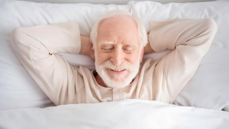 Improve the quality of sleep for a better life in old age!